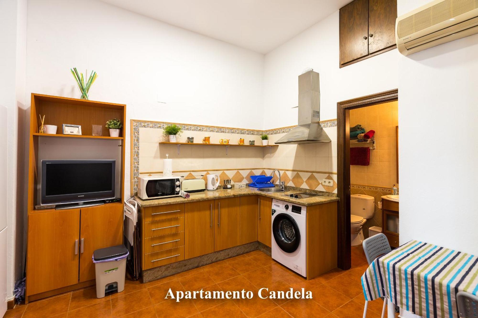Apartamentos Candela Alora Εξωτερικό φωτογραφία