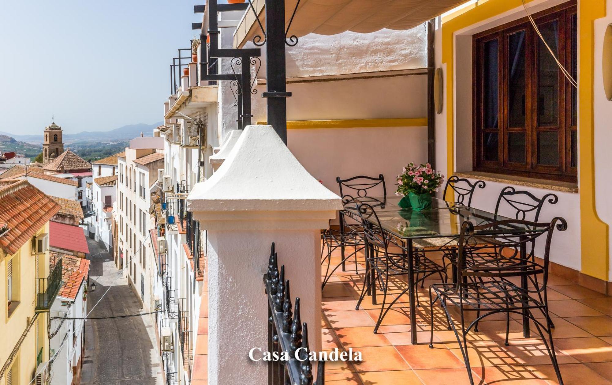 Apartamentos Candela Alora Εξωτερικό φωτογραφία